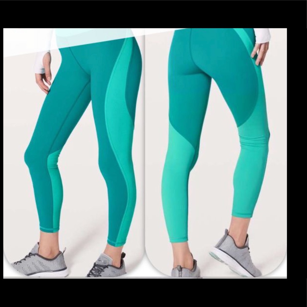 Lululemon Train Times 7/8 Tights